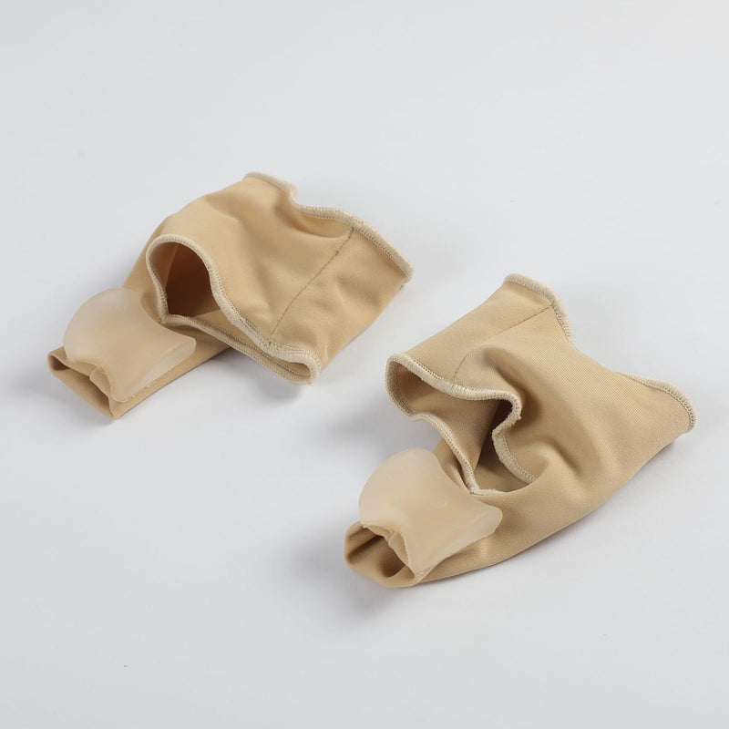 Annchilio Pack Of 2 Bunion Corrector - Bunion Sleeve With Protective Rubber And Spreader For Relief Of Bunions, Elastic Orthopedic Bandage, Bunion Correction Stockings - NewNest Australia