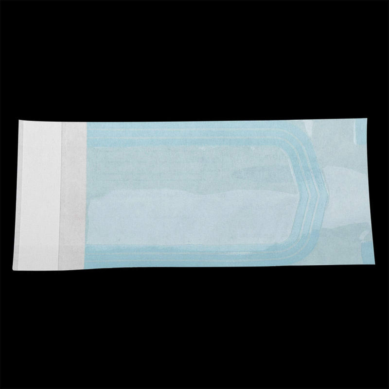 200pcs Dental Self Sealing Sterilization Pouch, Sterile Pouch Small Airtight Pouch Sealing Sterilization Pouches Sterile Bags, Fast and Effective Sealing,Medical Grade PVC,130 X 57 mm / 5.12 X 2.24 In - NewNest Australia