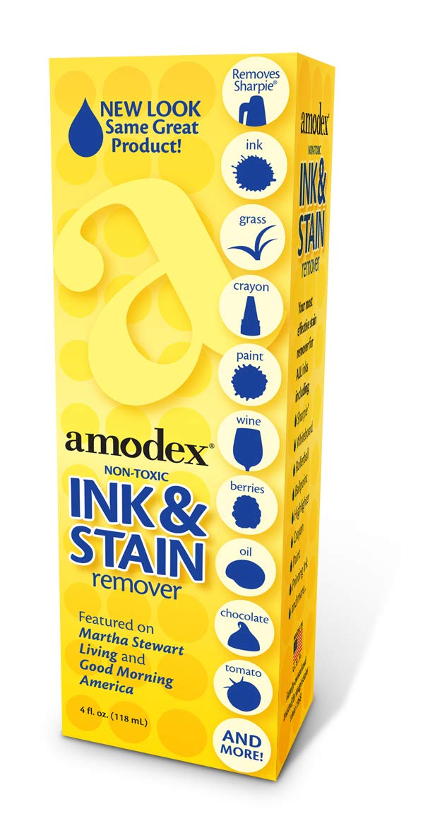Amodex Products Inc 104 Ink & Stain Remover 4oz 1 Pack - NewNest Australia
