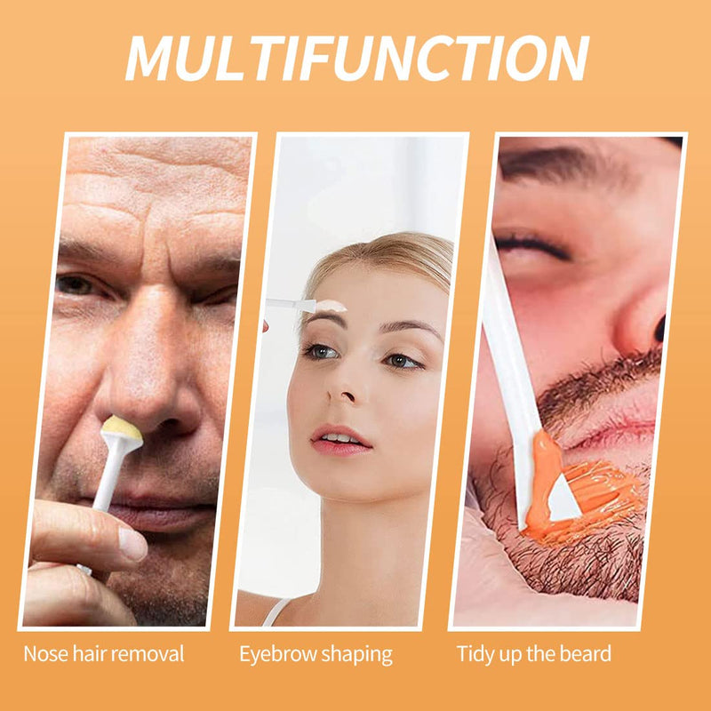 Nose Wax Applicators, Nose Wax Sticks, Nose Hair Wax Applicators, Wax Sticks Applicators, For Nostril Cleaning And Nose Hair Removal, Available For Men And Women - Pack Of 50 - NewNest Australia