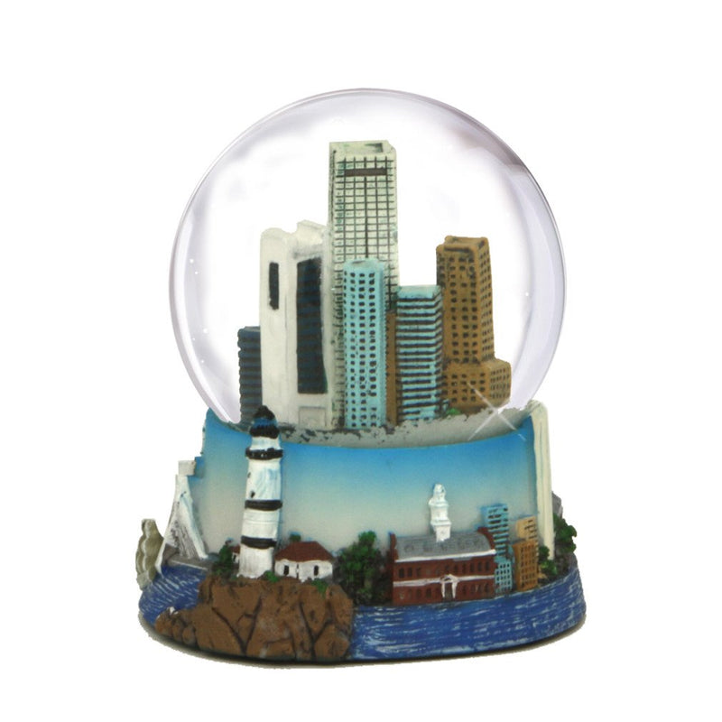 NewNest Australia - 3.5 Inch Boston Snow Globe Souvenir from Massachusetts in and The Boston Snow Globes Collection. 