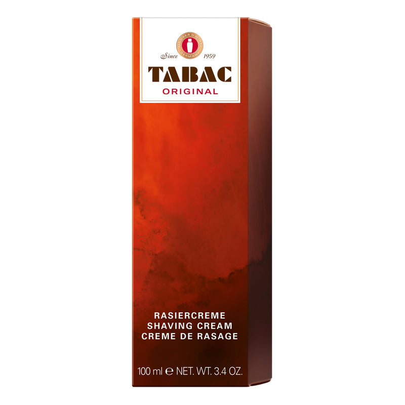 Tabac® Original | Shaving cream with the unmistakable scent of Tabac Original - optimal preparation for a close wet shave - Original Since 1959 | 100ml - NewNest Australia