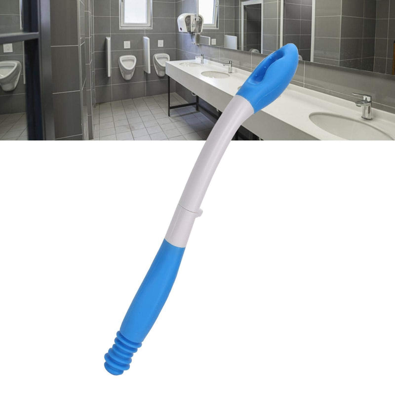 AMONIDA Toilet Aids Wiping, Foldable Lightweight Long Handle Wiper Toilet Aids Bottom Wiper, for the Elderly, Pregnant Women and Other People Who Are Inconvenient to Bend Down(40cm) - NewNest Australia