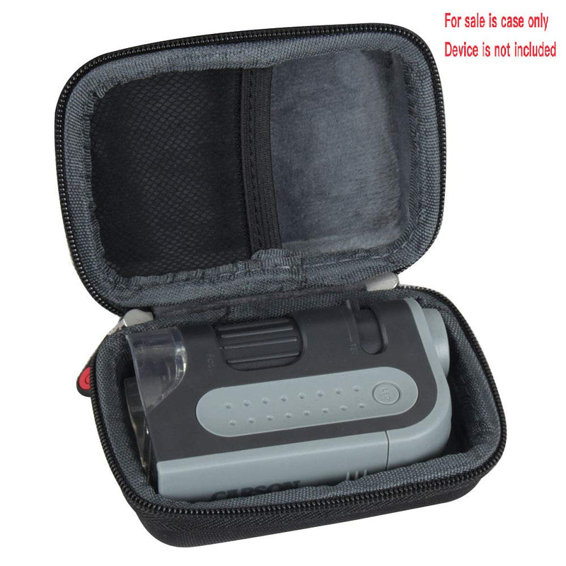 Hermitshell Hard Travel Case for Carson MicroBrite Plus 60x-120x Power LED Lighted Pocket Microscope (Microscope is not Included) - NewNest Australia