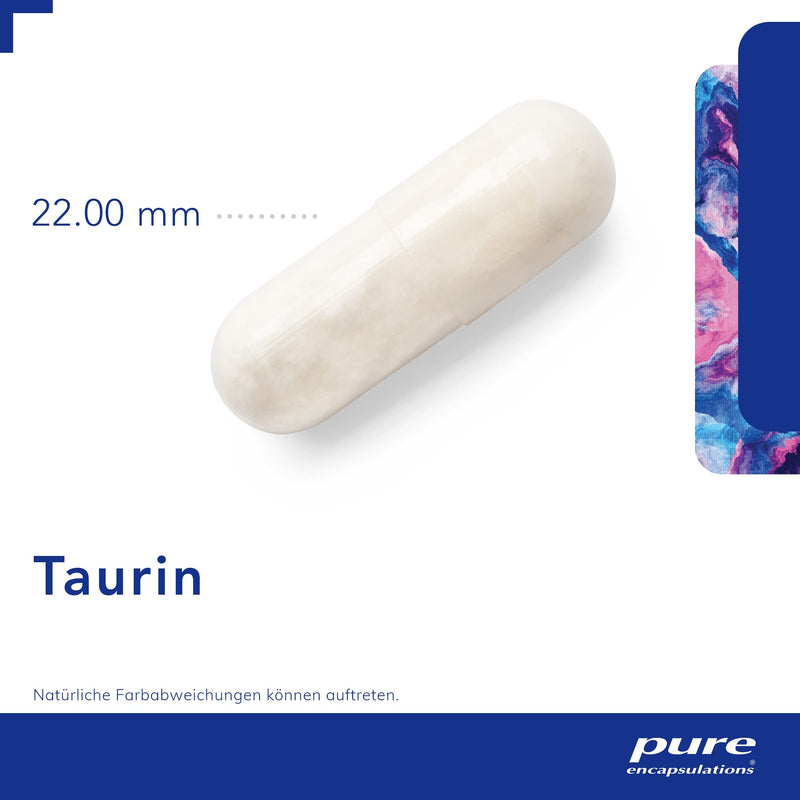 Pure Encapsulations - Taurine - 60 capsules - NewNest Australia