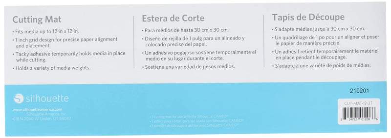 12 inch Cameo Cutting Mat 1 Pack - NewNest Australia