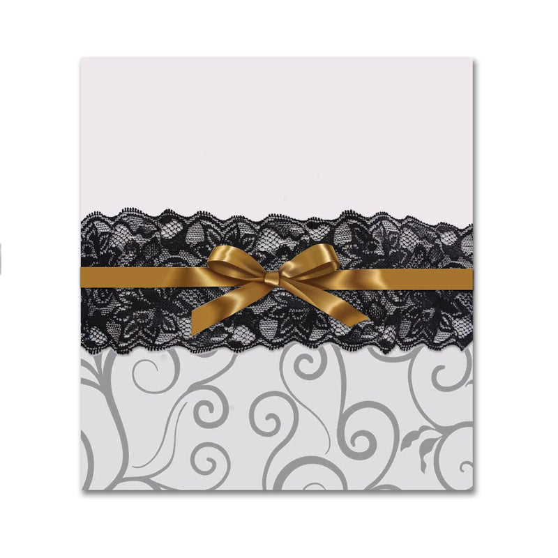 3 Inch Lace Ribbon, Floral Lace Trim, Elastic Lace for Crafts, Decorating, Hair Bow Making and Gift Wrapping (10 Yards) Lace Ribbon-BLACK - NewNest Australia
