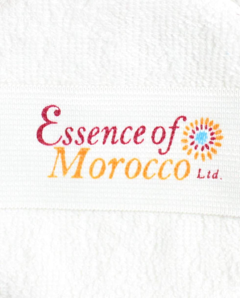 ESSENCE OF MOROCCO Moroccan Exfoliating Cleansing Facial Pad Kessa Reversible Dual Use as a Cleanser and Exfoliator for Face and Neck (Double Pack) Double Pack - NewNest Australia