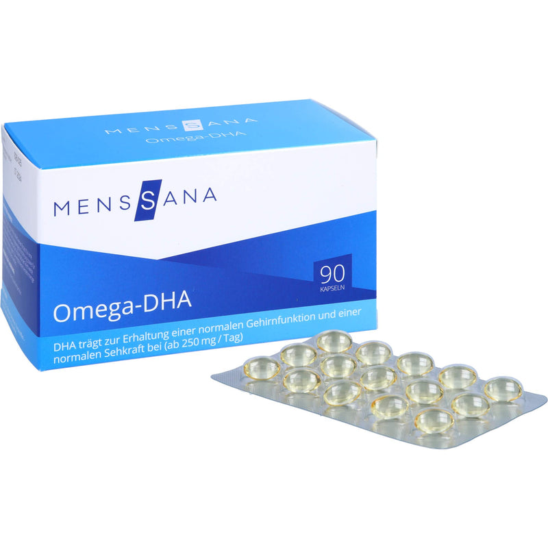 Omega DHA Menssana - NewNest Australia