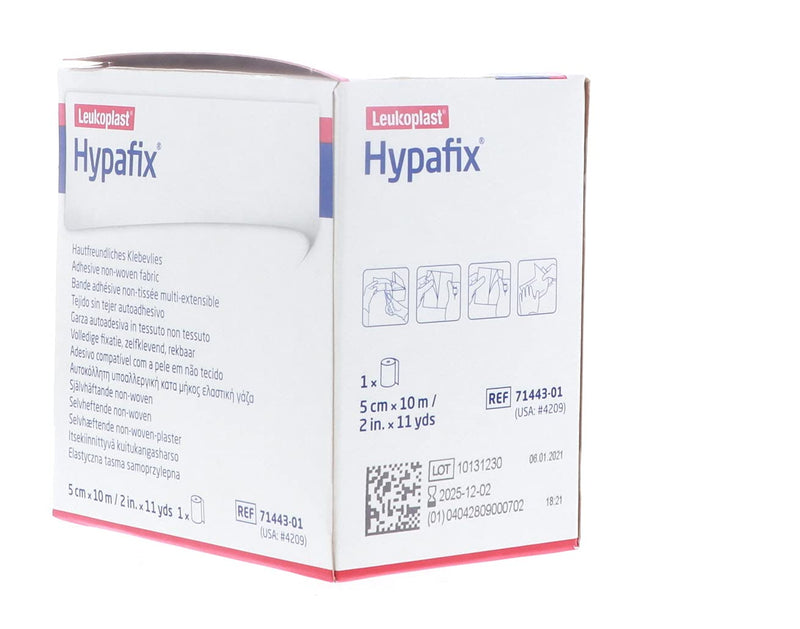 Hypafix / Cover Roll Stretch Dressing Retention Tape 2" x 10 yd Roll QTY: 1 - NewNest Australia