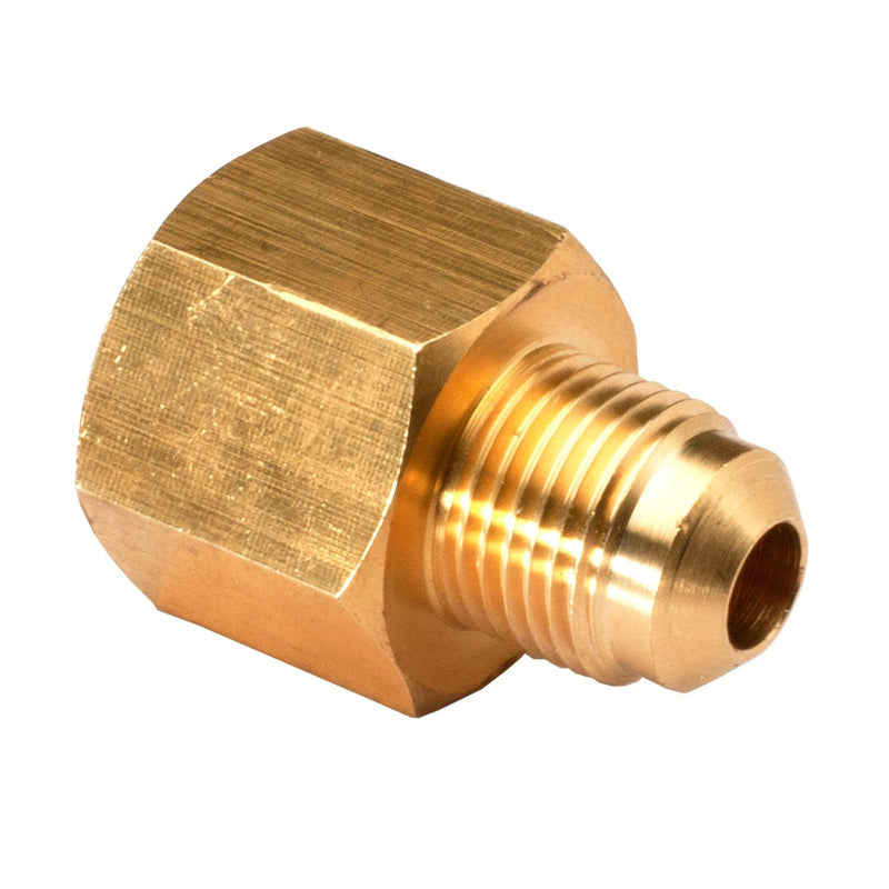 Celestial 3/8" Male Flare to 1/2" Female NPT Coupling, Brass Adapter for Outdoor Gas Fire Pits - NewNest Australia