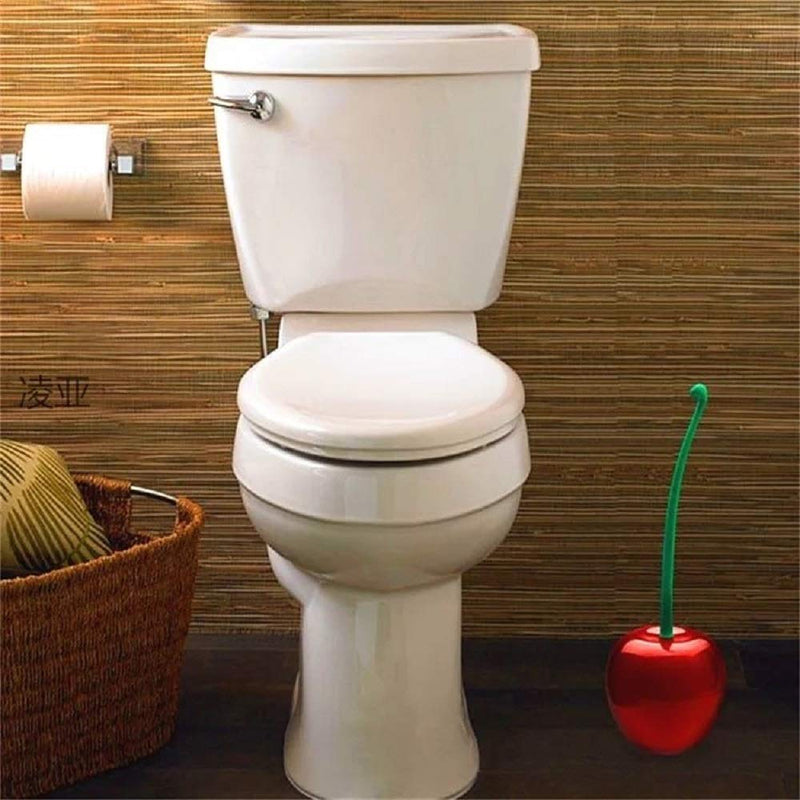 Cherry Shape Toilet Brush - Standing Toilet Brush Set - Compact Household Bathroom Cherry Toilet Brush - NewNest Australia