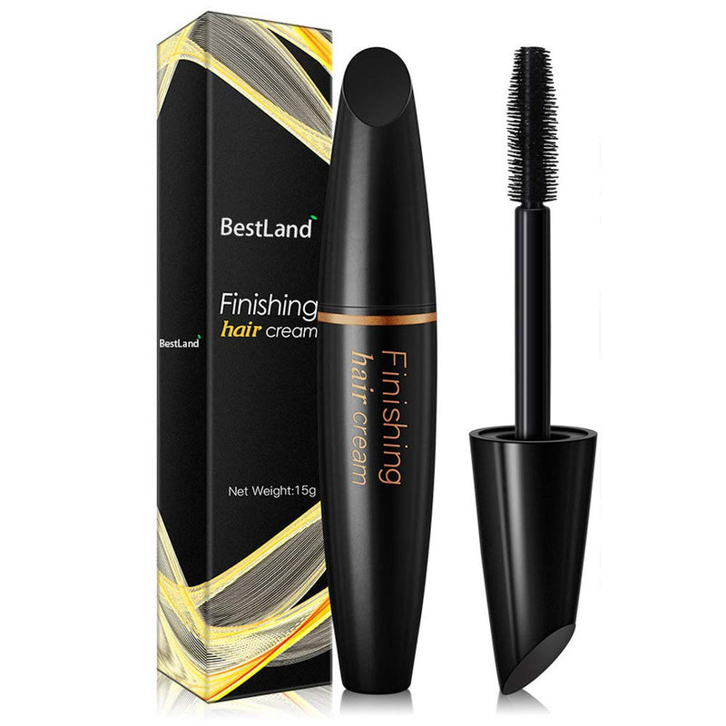 2 Pcs Hair Finishing Stick Anti-Frizz Cream Broken Hair Styling Finishing Brush Hair Mascara Tame Smoothing Gel Wax Stick Non-greasy Men Women Bangs Styling Products - NewNest Australia