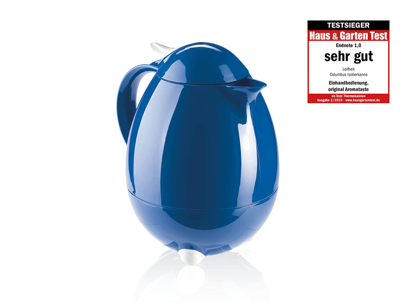 Leifheit Insulating jug Columbus 1.0L d Dark Blue - NewNest Australia