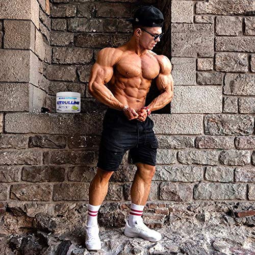 Allnutrition Citrulline Malate Powder Amino Acids L-Citrulline - Protein-Rich Diet Support For More Efficient Training - Energy Boost Reduces Fatigue - 200G Cola Lemon - NewNest Australia