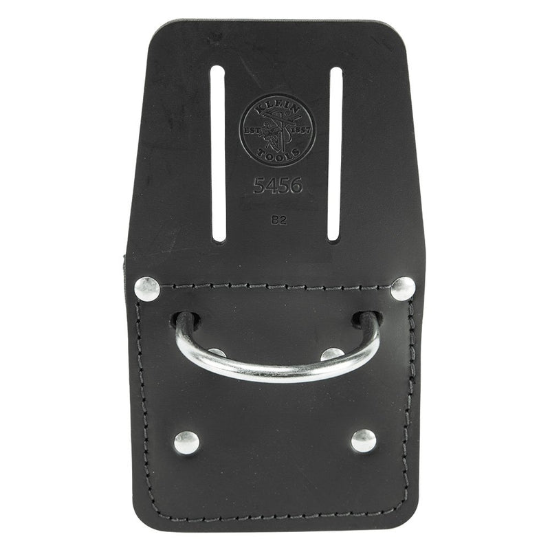 Klein Tools 5456 Leather Hammer Holder with Slotted Connection and Metal Ring - NewNest Australia