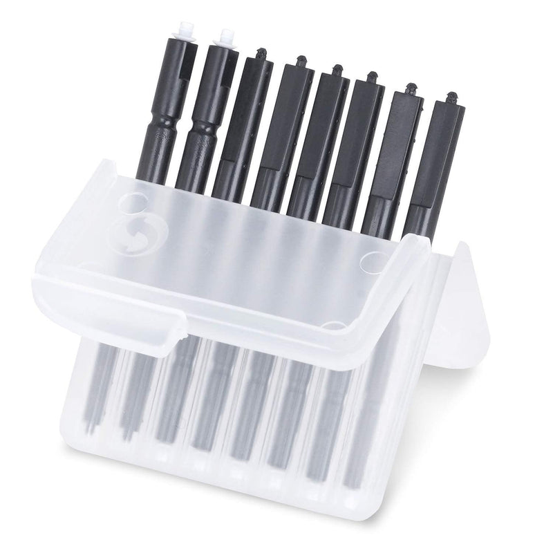 JB White 16x Wax Filters for Hearing Aids | Replacement Filters Compatible with Widex Nanocare Wax Protection | Oticon ProWax MiniFit | Phonak Cerustop Wax Guards | Kind inicio hearing aid filter 16 Set - Wax Guards - NewNest Australia