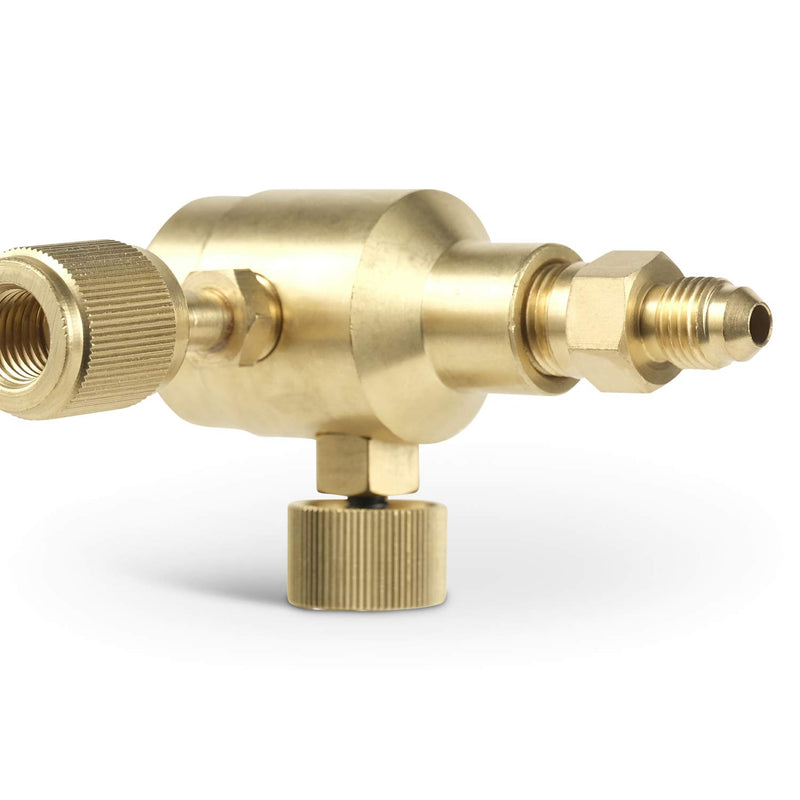 SPARC Nitrogen Flow Indicator 1/4" SAE Flare Inlet and Outlet 50PSI 2YR USA Warranty - NewNest Australia