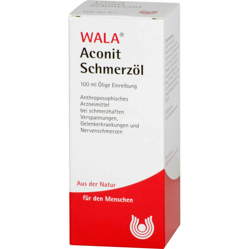 ACONIT pain oil 100 ml - NewNest Australia