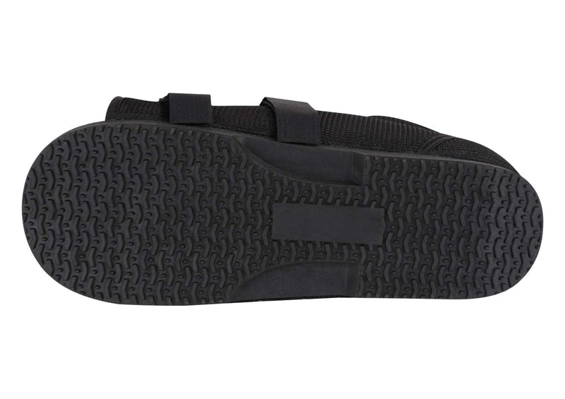 Unisex Plaster Shoes with Velcro Fastener Postoperative Rehabilitation Shoes Stabilizing Postoperative Fixation Shoes Breathable Wide Opening Shoe Fracture Shoe for Swollen Feet, Bone Fractures Black MM (28 cm x 10.5 cm) - NewNest Australia