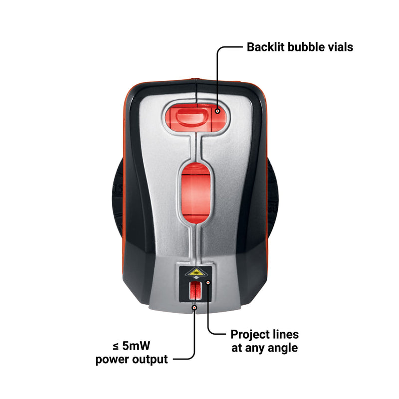 BLACK+DECKER Laser Level (BDL220S) - NewNest Australia