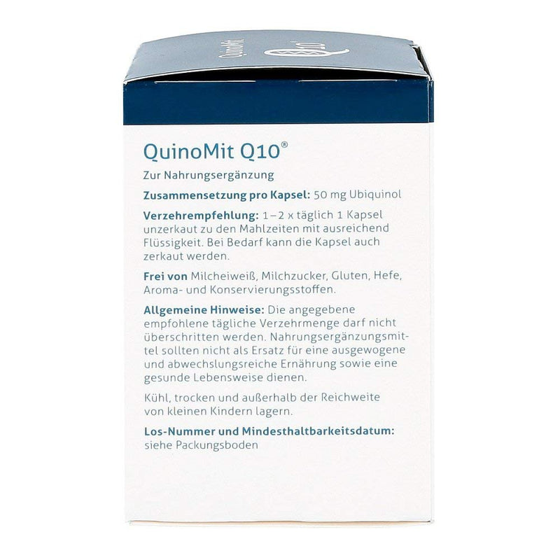 Quinomite Q10 capsules 60 pieces - NewNest Australia