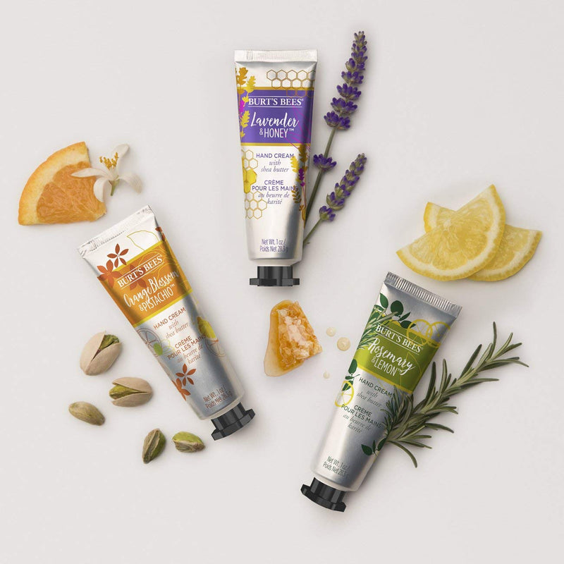 Burt’S Bees Moisturising Hand Cream with Shea Butter, Orange Blossom and Pistachio 28.3g - NewNest Australia