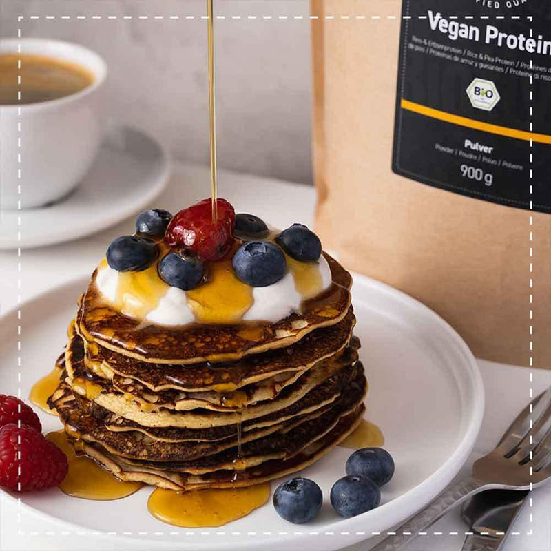 Rice Protein Organic 80% Protein 400 G Vegan Protein Source No Additives Free From Gluten Soy And Lactose Top Organic Quality Bottled And Controlled In Germany Biotiva - NewNest Australia