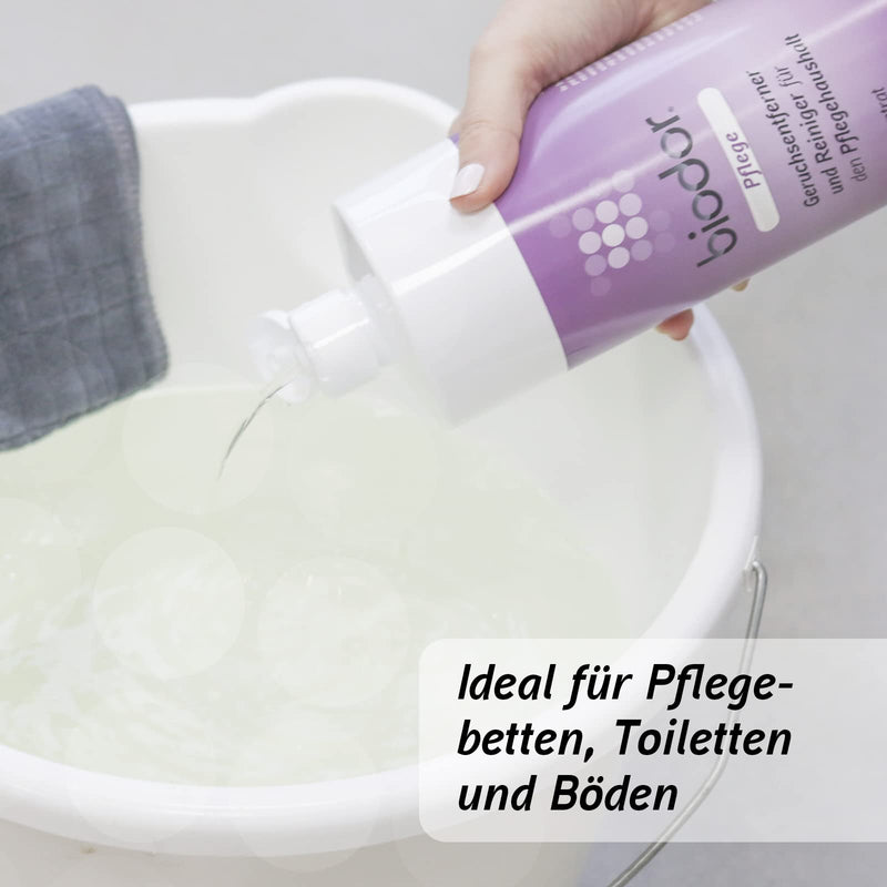 Biodor Care Concentrate 1 Liter, Odor Remover & Cleaner, Enzyme Cleaner For Care Household, Odor Neutraliser For Urine, Incontinence And Other Strong Odours, Reliable Cleaning - NewNest Australia