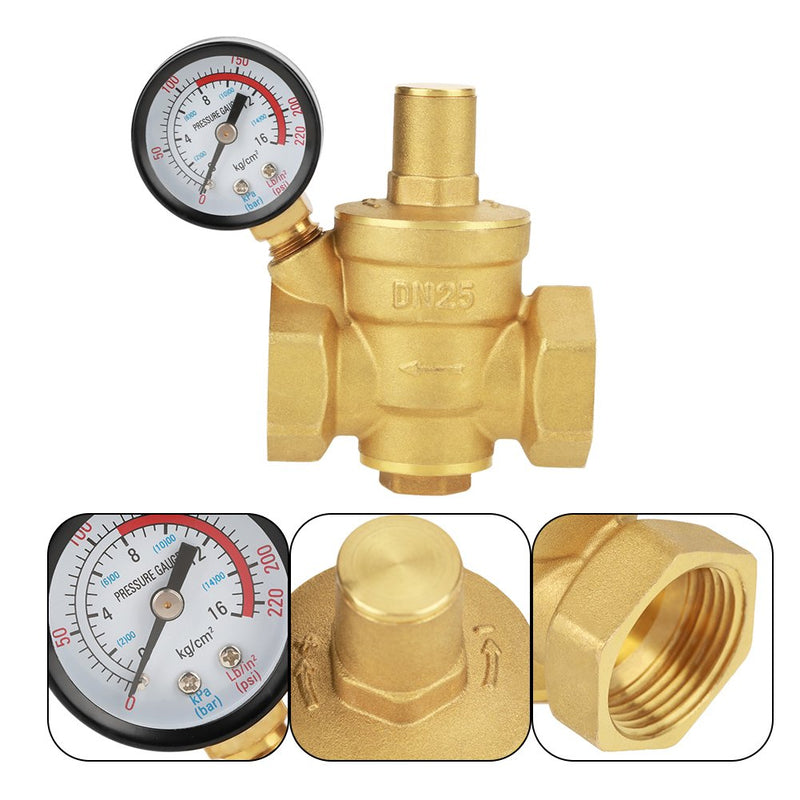 Junluck Water Pressure Reducer, Pressure Regulator, Eco-Friendly for Most Tap Water Equipment for Water Pressure - NewNest Australia