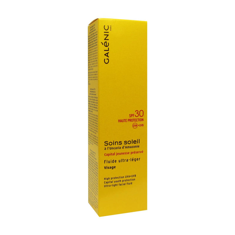 Galénic Sun Care Ultra-Light Face Fluid SPF 30 40ml - NewNest Australia