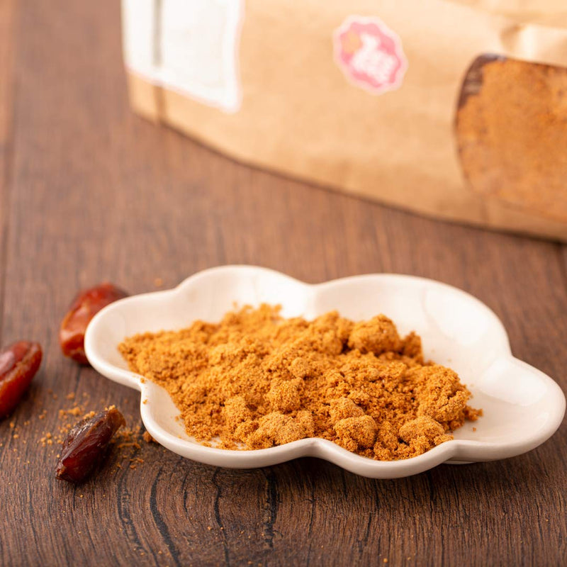 süssundclever.de® | Organic date sugar | 1.0kg | 100% ground organic Deglet Nour dates | plastic-free and ecologically-sustainably packaged | Date sweetness | Date powder - NewNest Australia