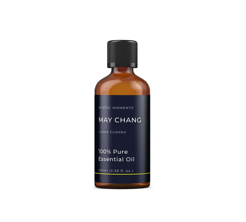 Mystic Moments Litsea Cubeba Essential Oil - 100 ml - 100% Pure - NewNest Australia