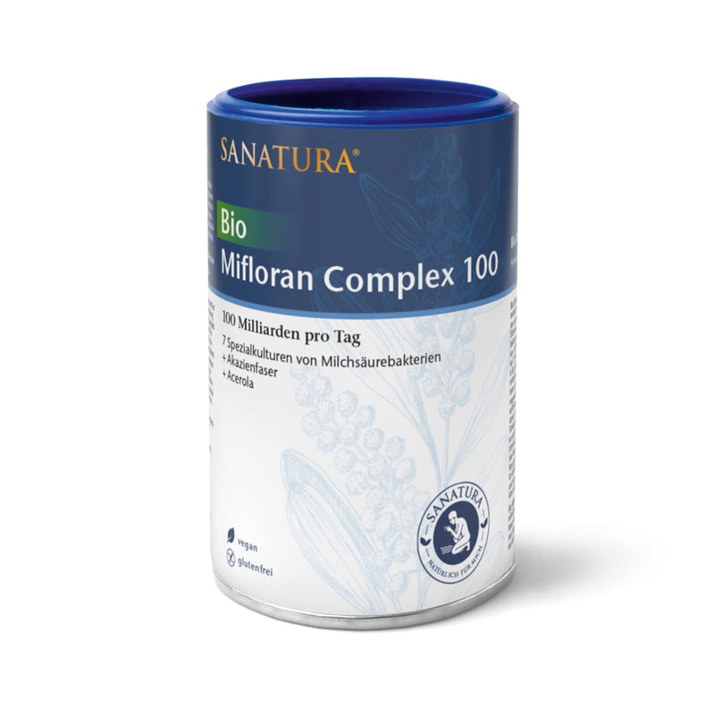 Sanatura Organic Wellness Treatment - 30 Days For A Good Stomach Feeling - Treatment With Lactic Acid Bacteria, Acacia Fiber, Psyllium Husk, Acerola, Plant Extracts, Among Other Things - NewNest Australia