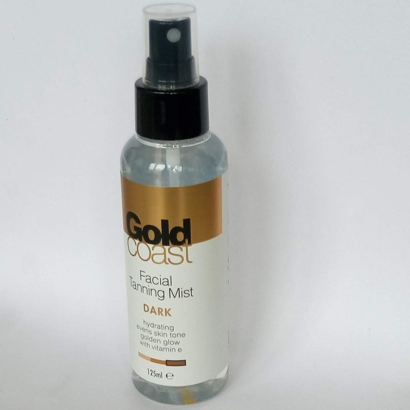 Gold Coast Facial Tanning Mist (Dark) - Creates a beautiful golden glow, enriched with vitamin E, evens skin tone while hydrating, leaves skin sun-kissed year round! - NewNest Australia