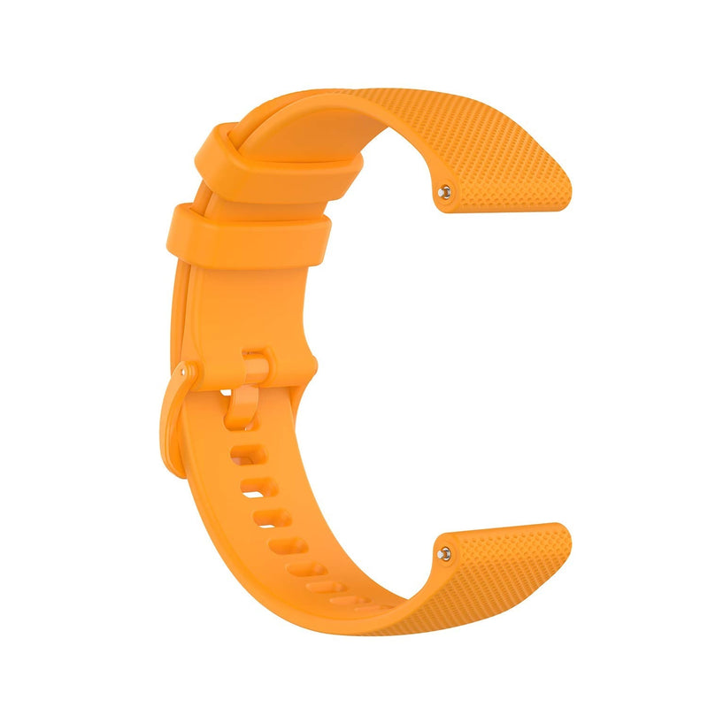 18mm 19mm 20mm 22mm Width Colorful Silicone Quick Release Wristband Replacement Sports Straps Bracelet Watch Band Women Men Strap with Quick Release Pins for Smartwatch (20mm, 10Pack) - NewNest Australia