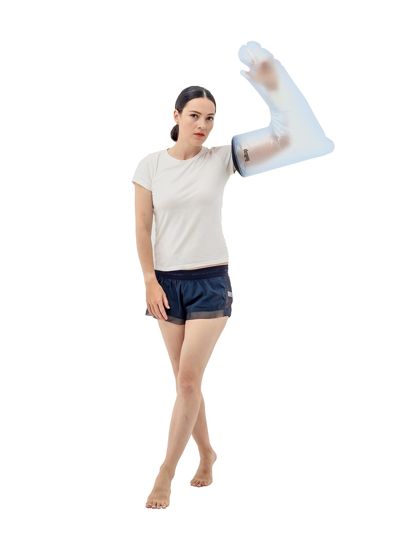 Cast Protector - Waterproof And Reusable (Bath/Shower) Wound Cover: Bandage Protector For Broken Hand, Wrist, Elbow, Finger, Plaster, Bandages And Wounds. Durable Silicone - NewNest Australia