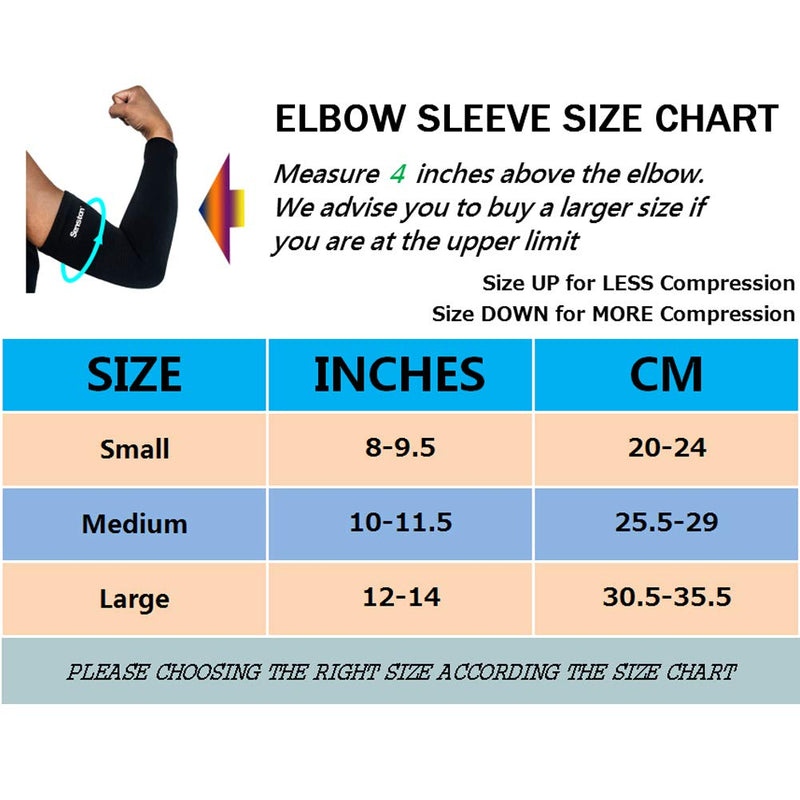 Senston Arm Support - Compression Arm Sleeve for Tendonitis and Arthritis - All Sports for Men/Women/Youth Compression, Breathable, Sweat Absorbent S Beige - NewNest Australia