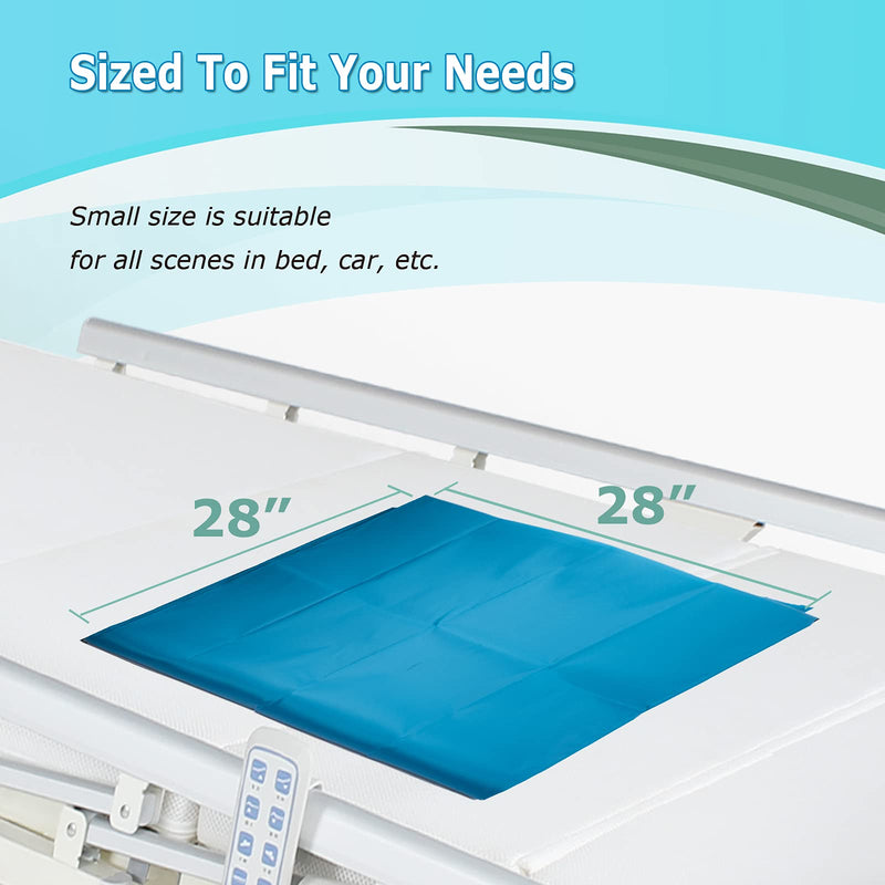 [LOSCHEN] Tubular Slide Sheet for Patient Transfer, Sliding Draw Sheets to Assist Moving Elderly - for Cars, Vehicles, Wheelchairs and Bed Transfers - Hospitals & Home Care (28"x28"(72x72cm), Blue) 28"x28"(72x72cm) Green - NewNest Australia