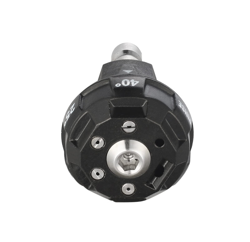 Meteor Blast Pressure Washer Spray Nozzle, 6-in-1 Quick Change over and Adjustable , 1/4in Plug Connect Tips 4000PSI for Pressure Washer. - NewNest Australia