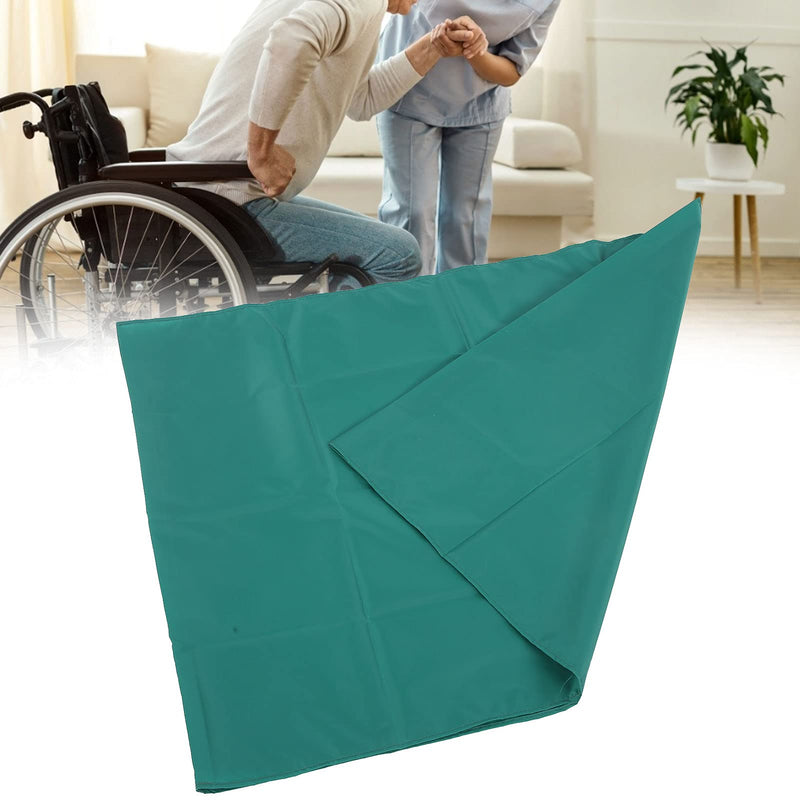 Reusable Slide Sheet, Multi-Functional Patient Transfer Sheets Elderly Slide Sheet Bedridden Patient Sliding Cloth for Turning Moving, Transfer, Turn-Over, Repositioning(95cm*75cm) 95cm*75cm - NewNest Australia