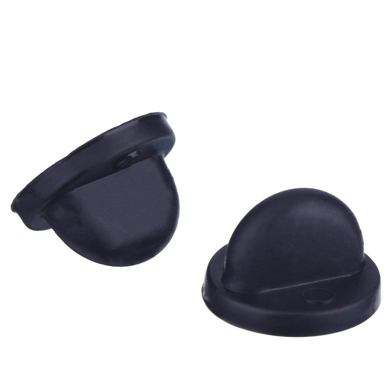 eBoot Tie Tacks Blank Pins with PVC Rubber Pin Backs (100) 100 - NewNest Australia