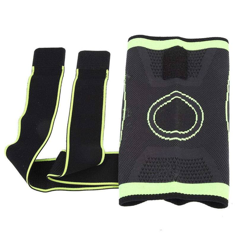 Knee Support Compression - Against Arthritis, Joint Pain, Meniscus Pain, Recovery, Fitness, Sports, Basketball, Running, Skiing - Breathable, Skin-Friendly, Stretchy And Durable (M-Green) - NewNest Australia