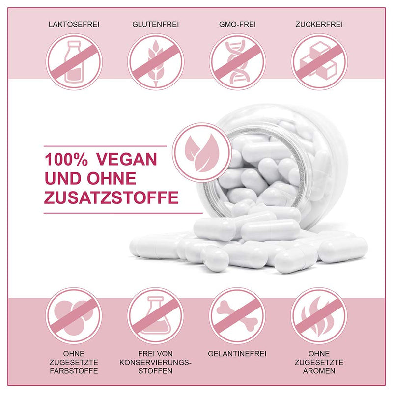 9 Leben® PREMIUM Astaxanthin 180 capsules high-dose vegan – LABORATORY TESTED – 6mg/capsule of course without additives – pure antioxidant vital - NewNest Australia