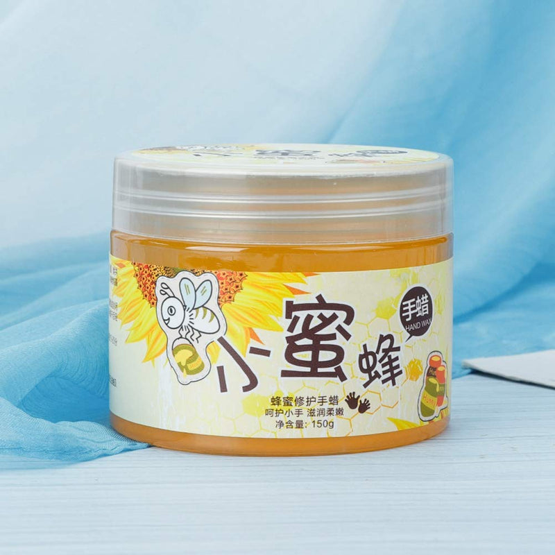 Hand Moisturizing Mask, Milk Honey Hand Wax,Moisturizing Hand Cream,Wax Skinmoisturizer Nourish Hydrating Peel Off For Calluses Skin Care 140G(#3) #3 - NewNest Australia