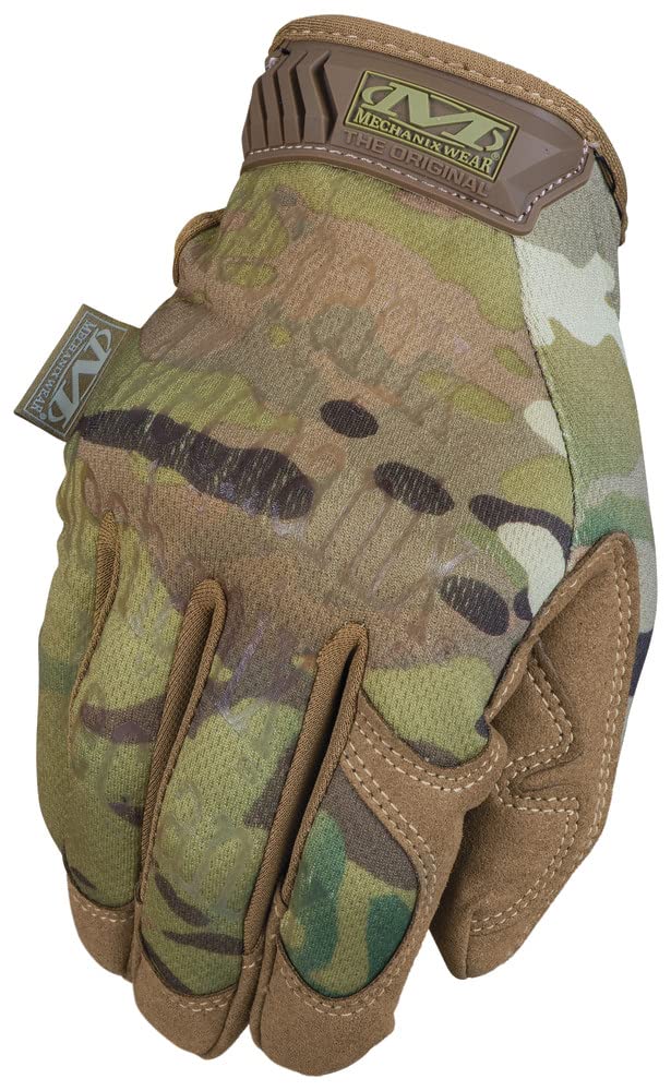 Mechanix Wear: The Original MultiCam Tactical Work Gloves - Touch Capable (Large, Camouflage) Large Camouflage - Multicam - NewNest Australia