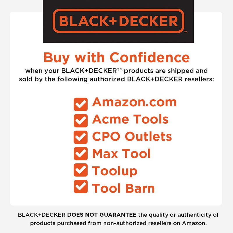 BLACK+DECKER LBXR20 Decker 20V Lithium Battery, Compatible W/Black & Decker Drill Project w/Battery - NewNest Australia