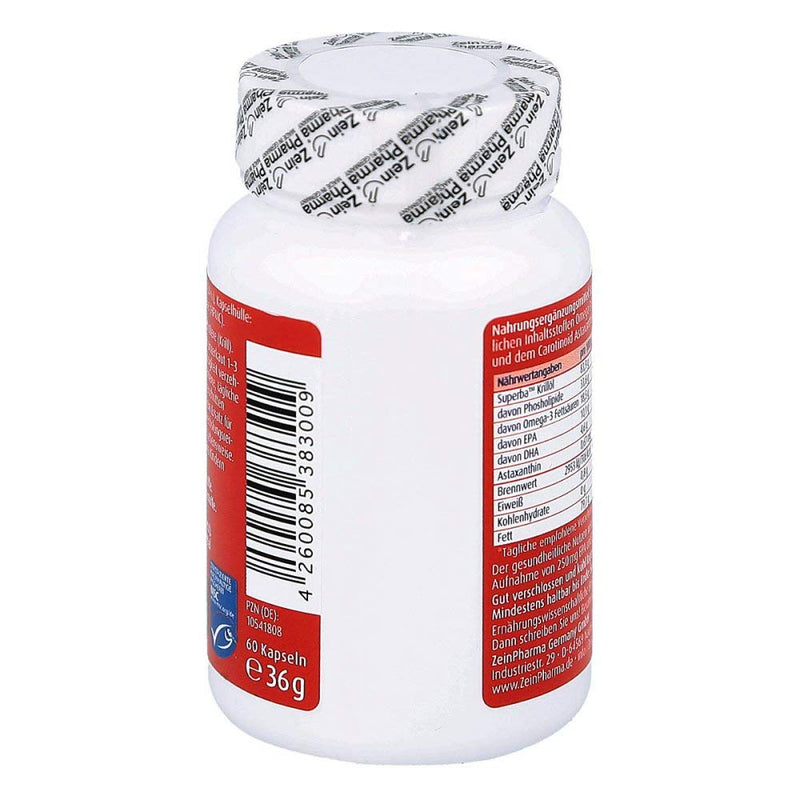 Krill oil capsules - NewNest Australia