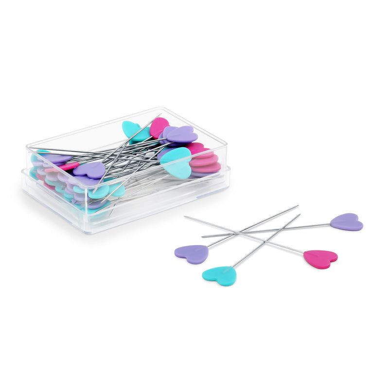 Dritz 3069 Decorative Flat Head Pins, 2-Inch (50-Count) - NewNest Australia