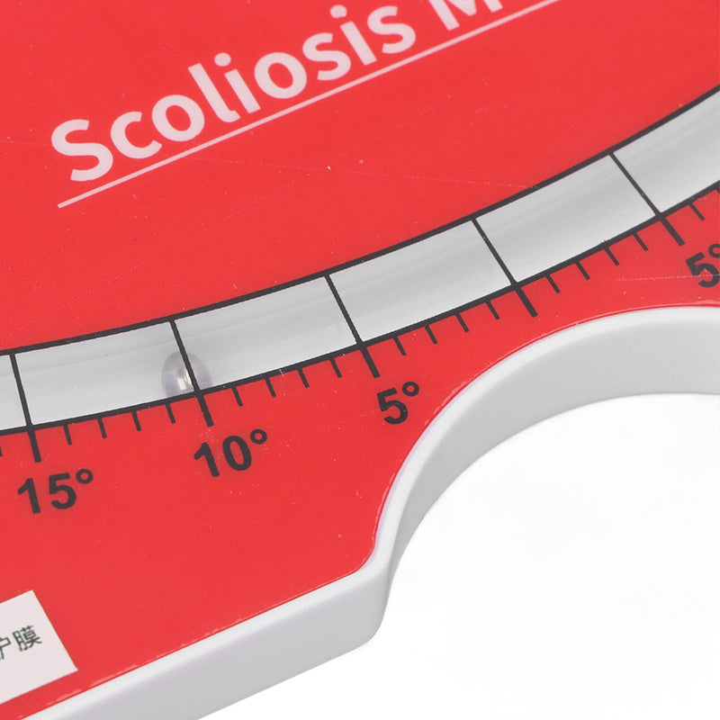 Scoliosis Meter, 0-30¬∞ Test Range, Scoliosis, Portable Medical Assessment Measurement And Test Meter For Diagnosis Of Back And Spine Coliosis Adults Or Children Who The Spine - NewNest Australia